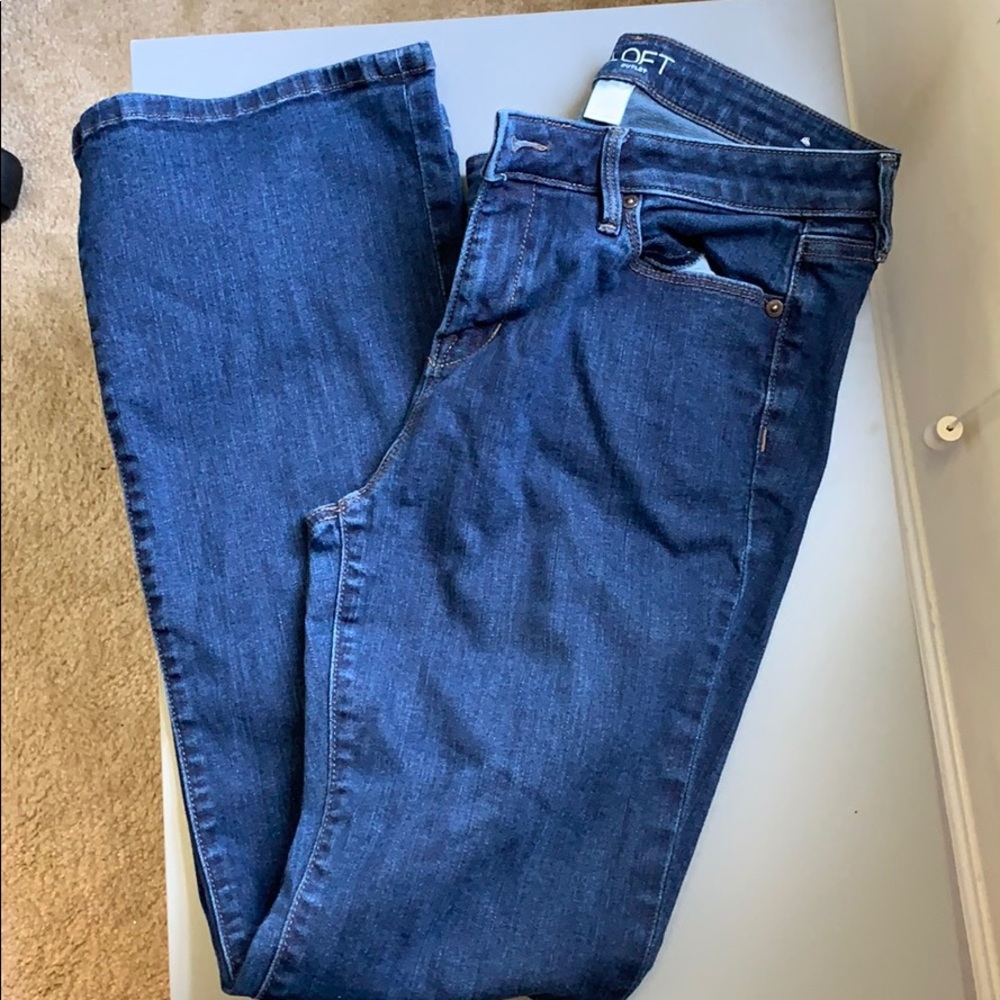 Like Brand New LOFT Bootcut Jeans